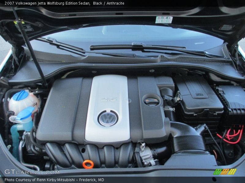 Black / Anthracite 2007 Volkswagen Jetta Wolfsburg Edition Sedan