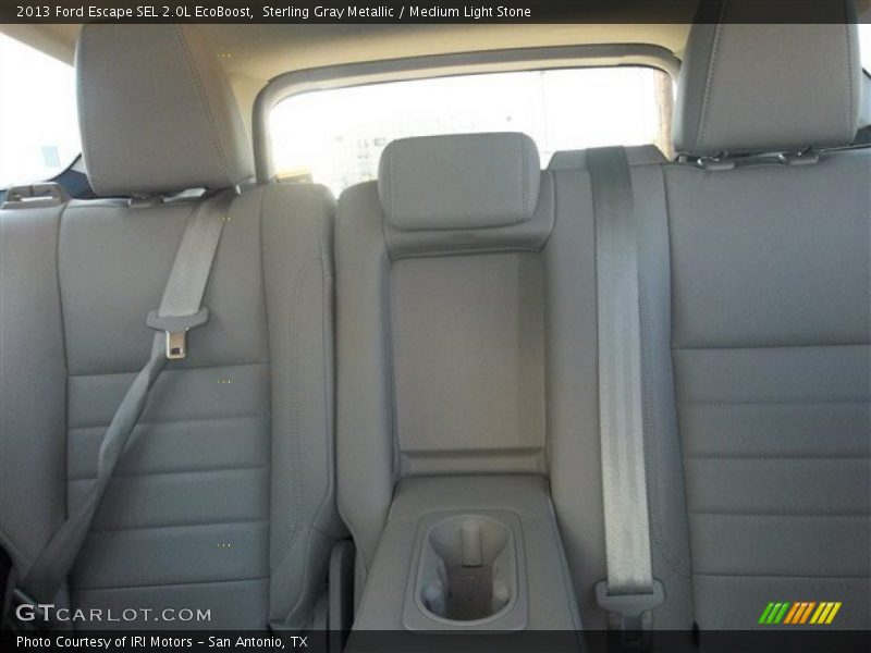 Sterling Gray Metallic / Medium Light Stone 2013 Ford Escape SEL 2.0L EcoBoost