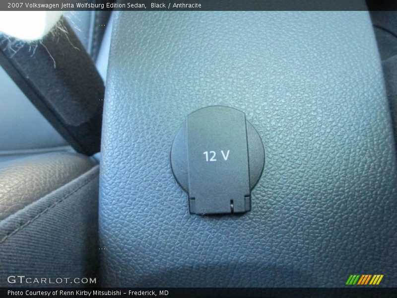 Black / Anthracite 2007 Volkswagen Jetta Wolfsburg Edition Sedan