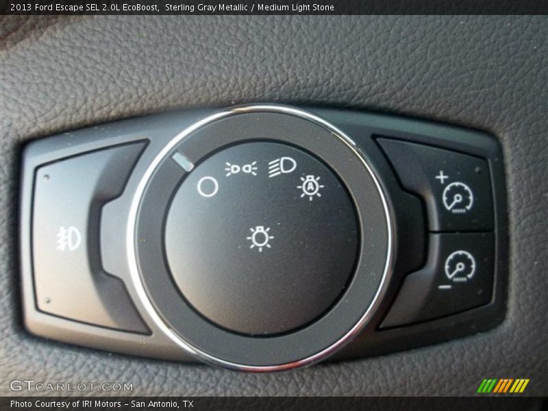 Sterling Gray Metallic / Medium Light Stone 2013 Ford Escape SEL 2.0L EcoBoost