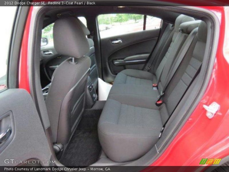 Redline 3-Coat Pearl / Black 2012 Dodge Charger SE