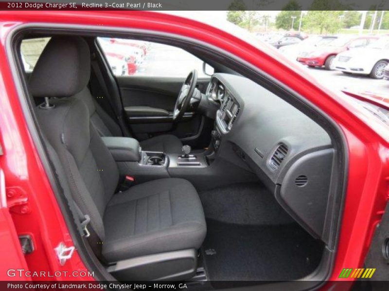 Redline 3-Coat Pearl / Black 2012 Dodge Charger SE