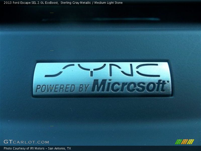 Sterling Gray Metallic / Medium Light Stone 2013 Ford Escape SEL 2.0L EcoBoost