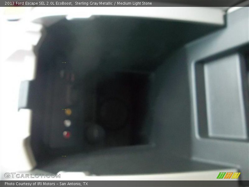 Sterling Gray Metallic / Medium Light Stone 2013 Ford Escape SEL 2.0L EcoBoost