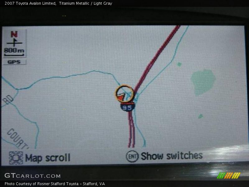 Titanium Metallic / Light Gray 2007 Toyota Avalon Limited