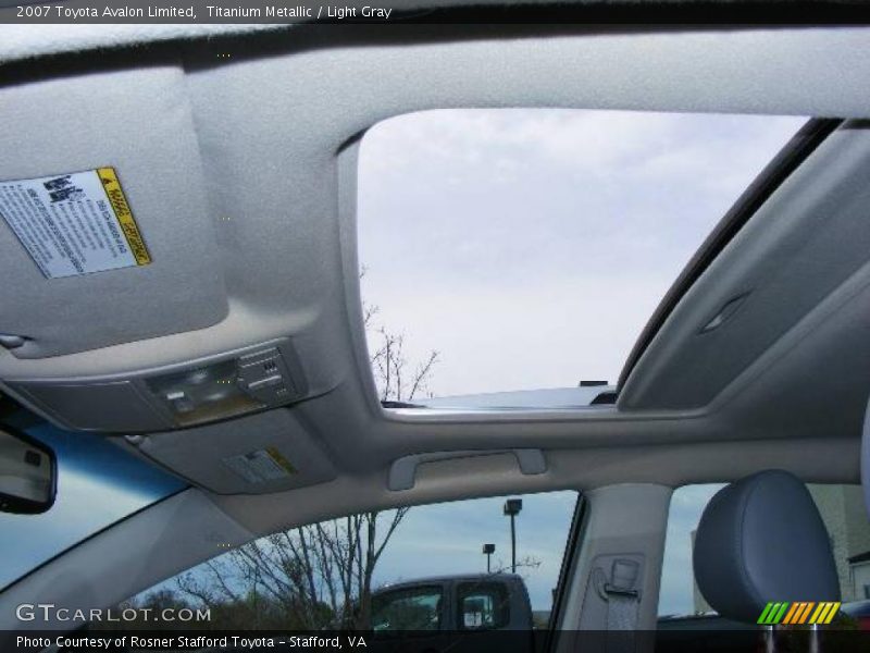 Titanium Metallic / Light Gray 2007 Toyota Avalon Limited
