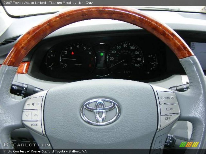 Titanium Metallic / Light Gray 2007 Toyota Avalon Limited