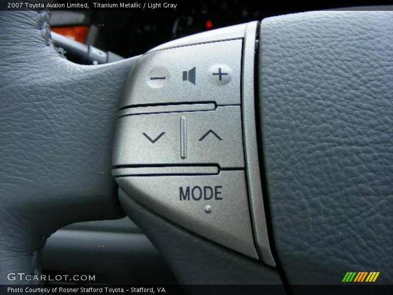 Titanium Metallic / Light Gray 2007 Toyota Avalon Limited