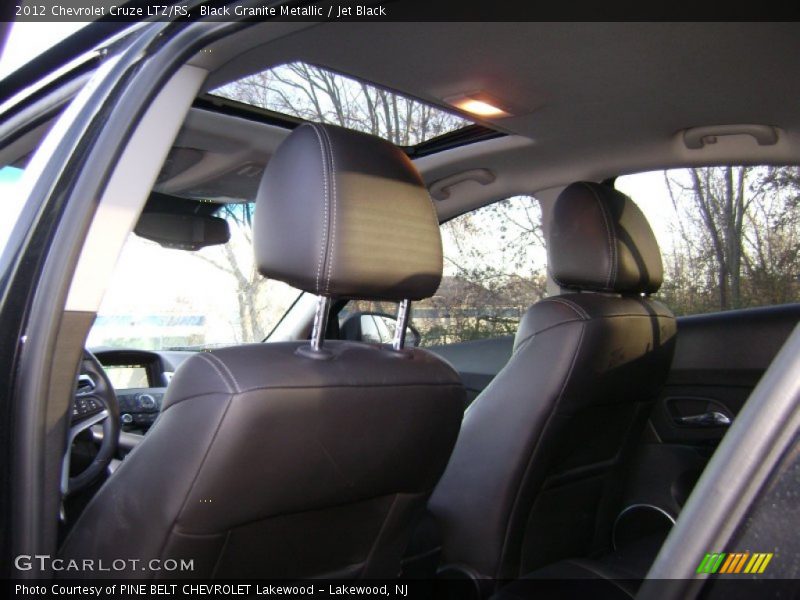 Black Granite Metallic / Jet Black 2012 Chevrolet Cruze LTZ/RS