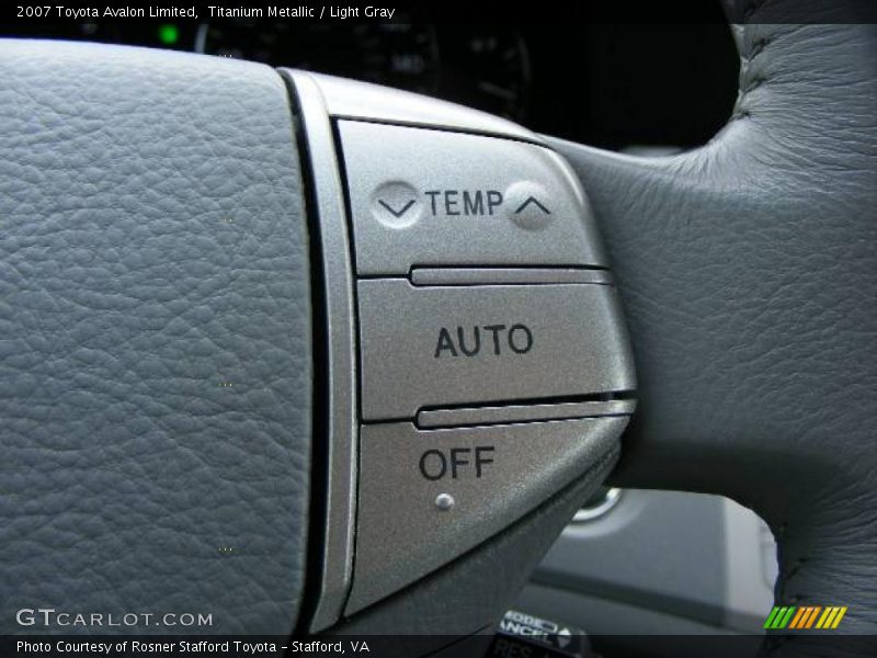 Titanium Metallic / Light Gray 2007 Toyota Avalon Limited