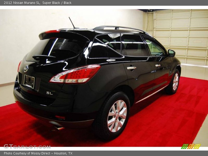 Super Black / Black 2012 Nissan Murano SL