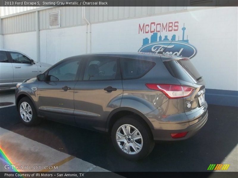 Sterling Gray Metallic / Charcoal Black 2013 Ford Escape S