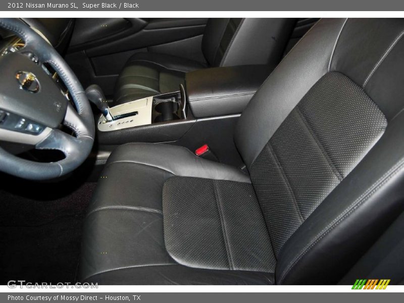 Super Black / Black 2012 Nissan Murano SL