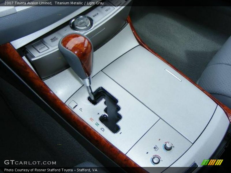 Titanium Metallic / Light Gray 2007 Toyota Avalon Limited