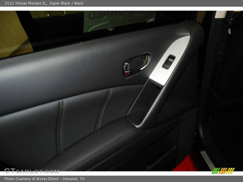 Super Black / Black 2012 Nissan Murano SL