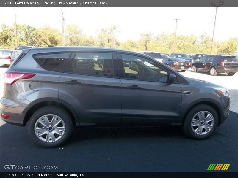 Sterling Gray Metallic / Charcoal Black 2013 Ford Escape S
