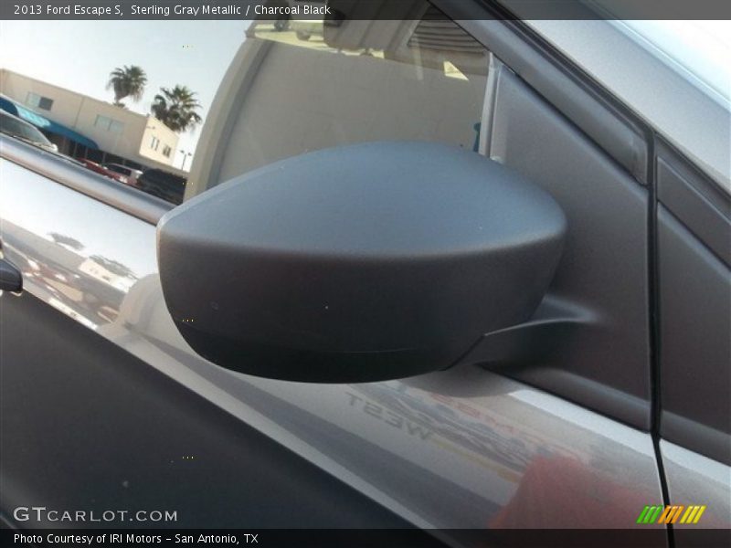 Sterling Gray Metallic / Charcoal Black 2013 Ford Escape S
