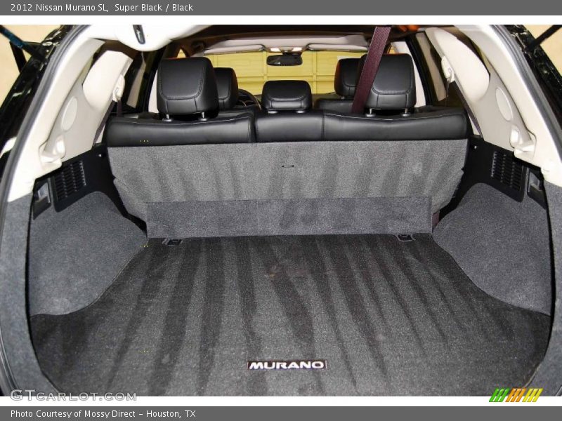 Super Black / Black 2012 Nissan Murano SL
