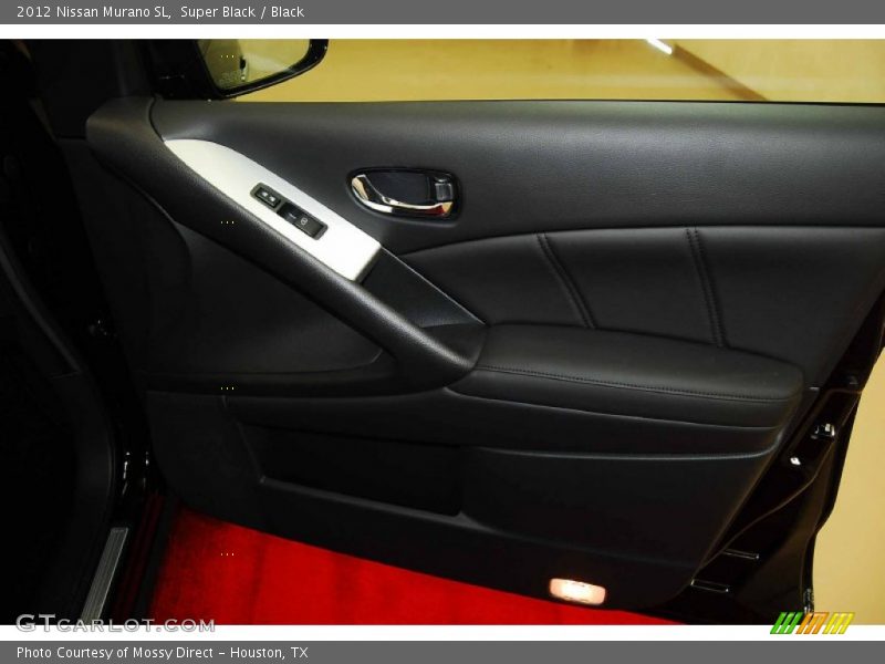 Super Black / Black 2012 Nissan Murano SL