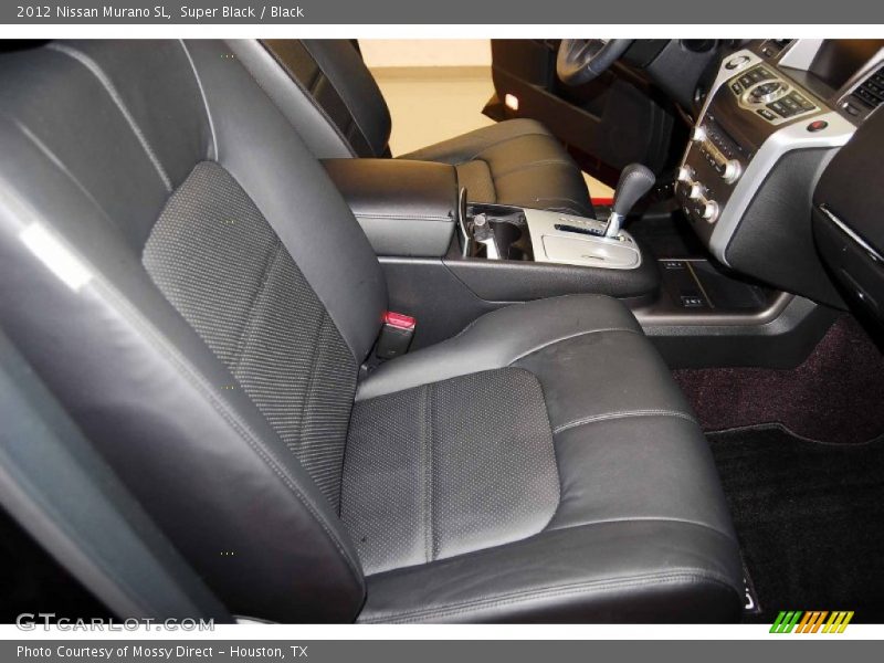 Super Black / Black 2012 Nissan Murano SL