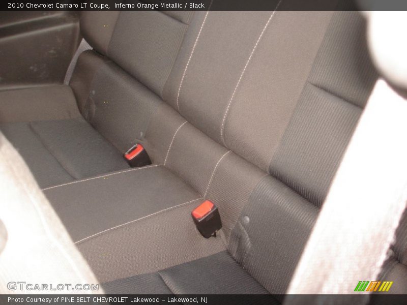 Inferno Orange Metallic / Black 2010 Chevrolet Camaro LT Coupe