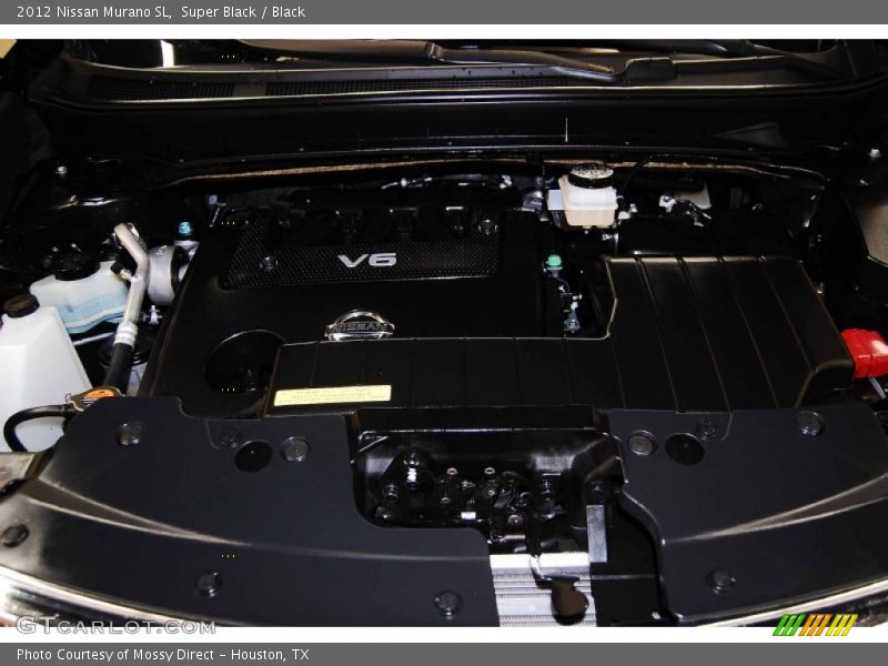 Super Black / Black 2012 Nissan Murano SL