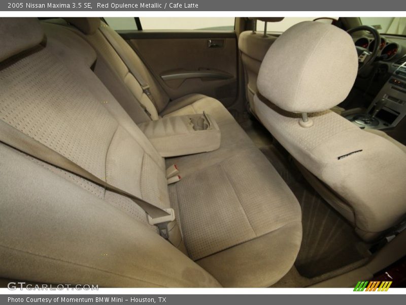 Red Opulence Metallic / Cafe Latte 2005 Nissan Maxima 3.5 SE