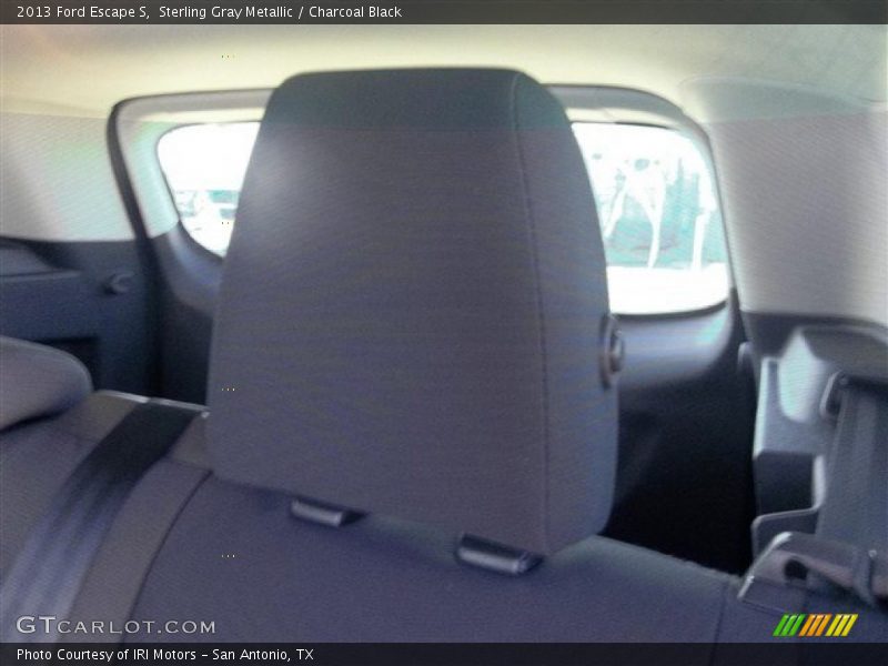 Sterling Gray Metallic / Charcoal Black 2013 Ford Escape S