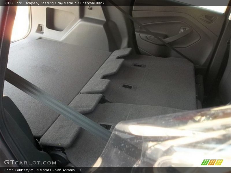 Sterling Gray Metallic / Charcoal Black 2013 Ford Escape S