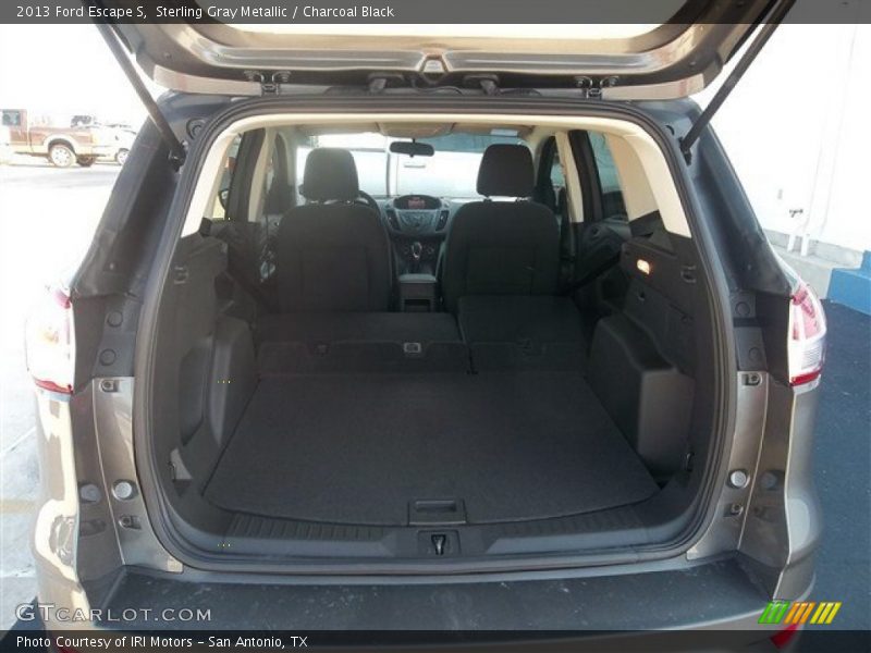 Sterling Gray Metallic / Charcoal Black 2013 Ford Escape S