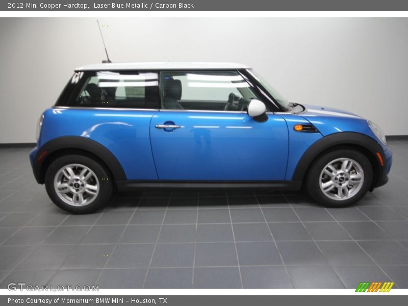  2012 Cooper Hardtop Laser Blue Metallic