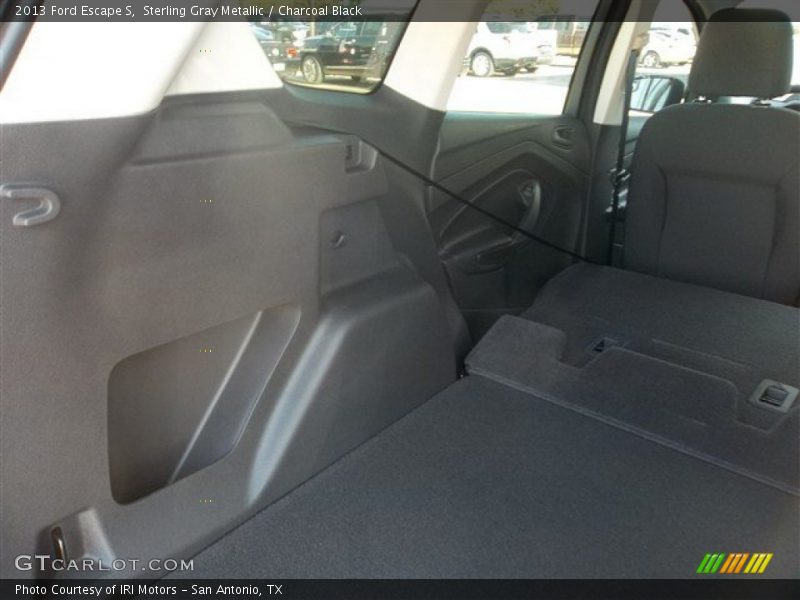 Sterling Gray Metallic / Charcoal Black 2013 Ford Escape S