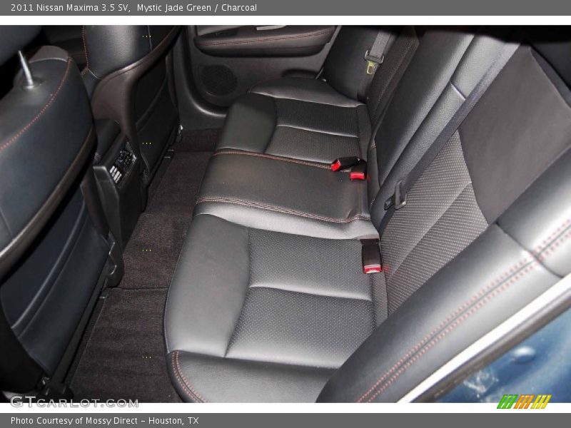 Mystic Jade Green / Charcoal 2011 Nissan Maxima 3.5 SV