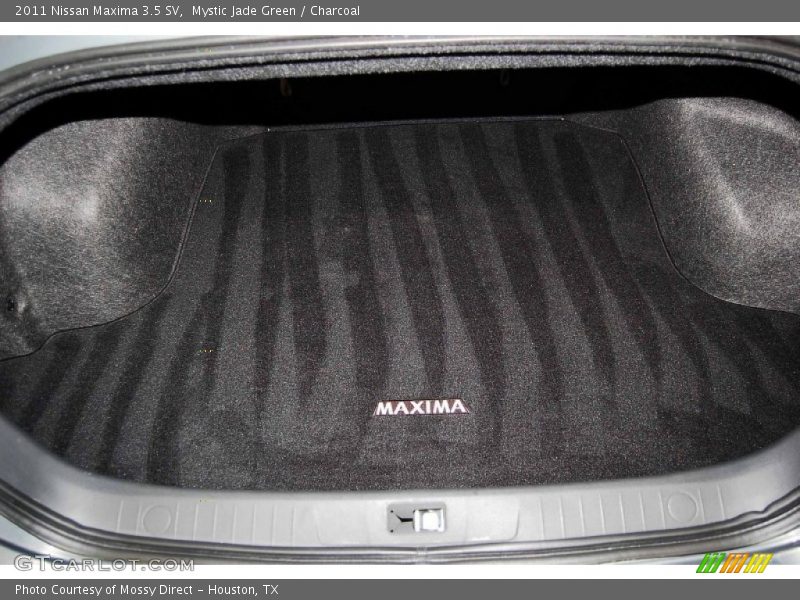 Mystic Jade Green / Charcoal 2011 Nissan Maxima 3.5 SV