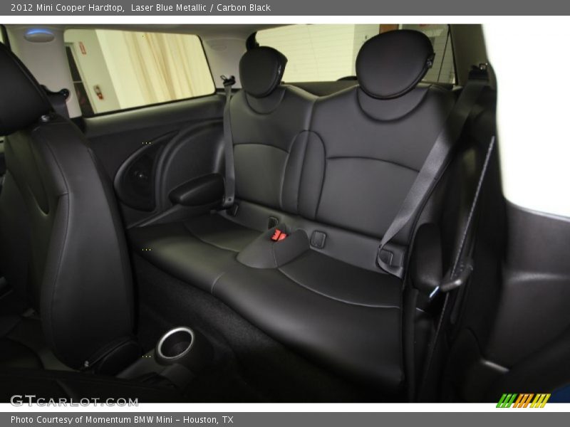 Rear Seat of 2012 Cooper Hardtop