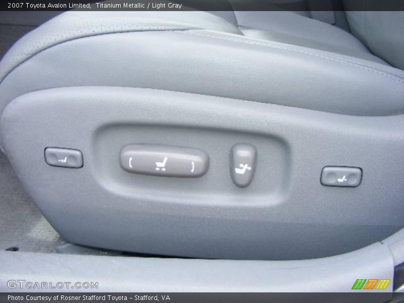 Titanium Metallic / Light Gray 2007 Toyota Avalon Limited