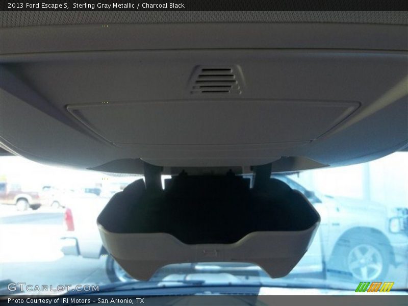 Sterling Gray Metallic / Charcoal Black 2013 Ford Escape S