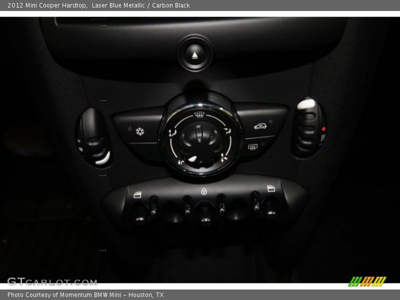Laser Blue Metallic / Carbon Black 2012 Mini Cooper Hardtop