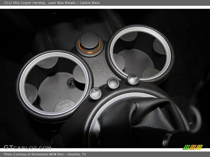Laser Blue Metallic / Carbon Black 2012 Mini Cooper Hardtop