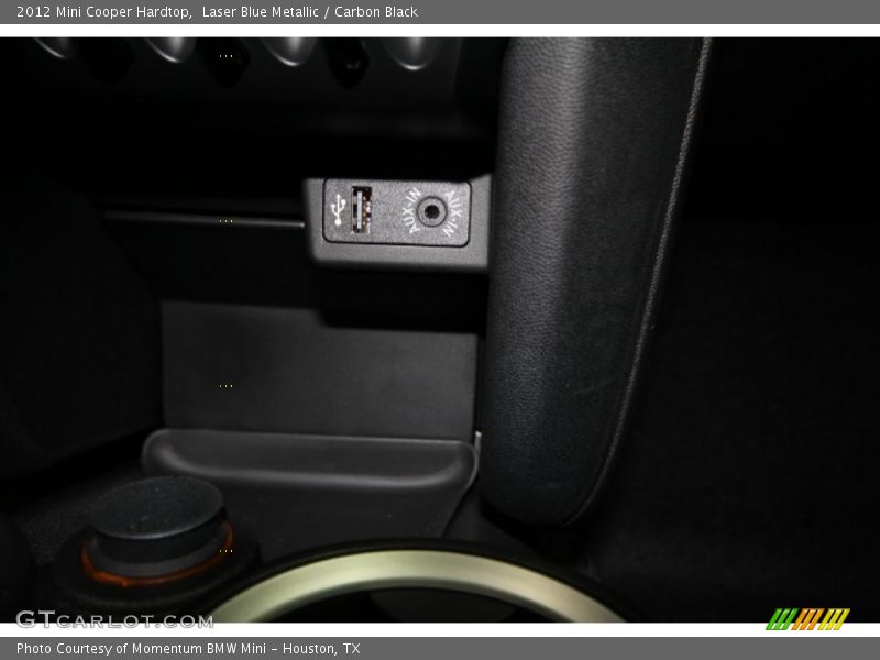 Laser Blue Metallic / Carbon Black 2012 Mini Cooper Hardtop