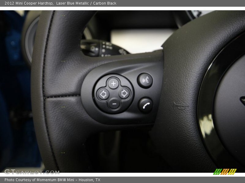 Laser Blue Metallic / Carbon Black 2012 Mini Cooper Hardtop