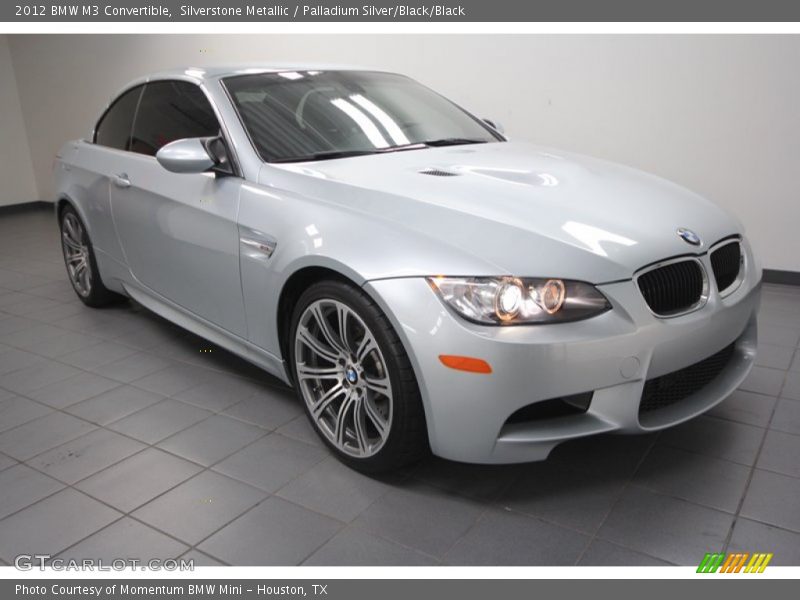 Front 3/4 View of 2012 M3 Convertible
