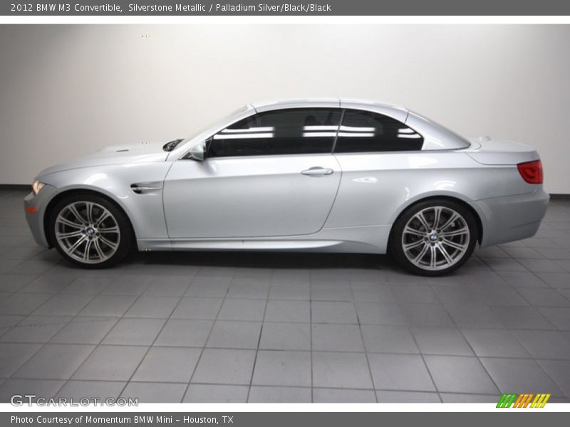  2012 M3 Convertible Silverstone Metallic