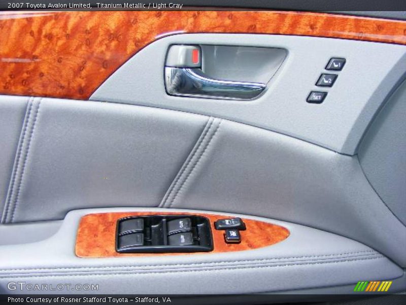 Titanium Metallic / Light Gray 2007 Toyota Avalon Limited