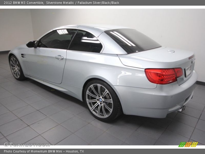  2012 M3 Convertible Silverstone Metallic