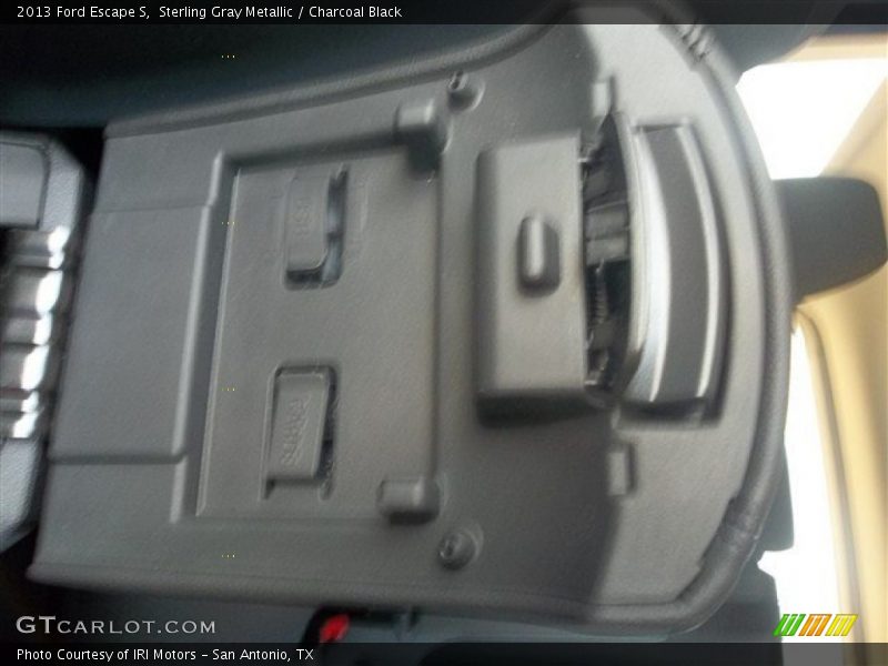 Sterling Gray Metallic / Charcoal Black 2013 Ford Escape S