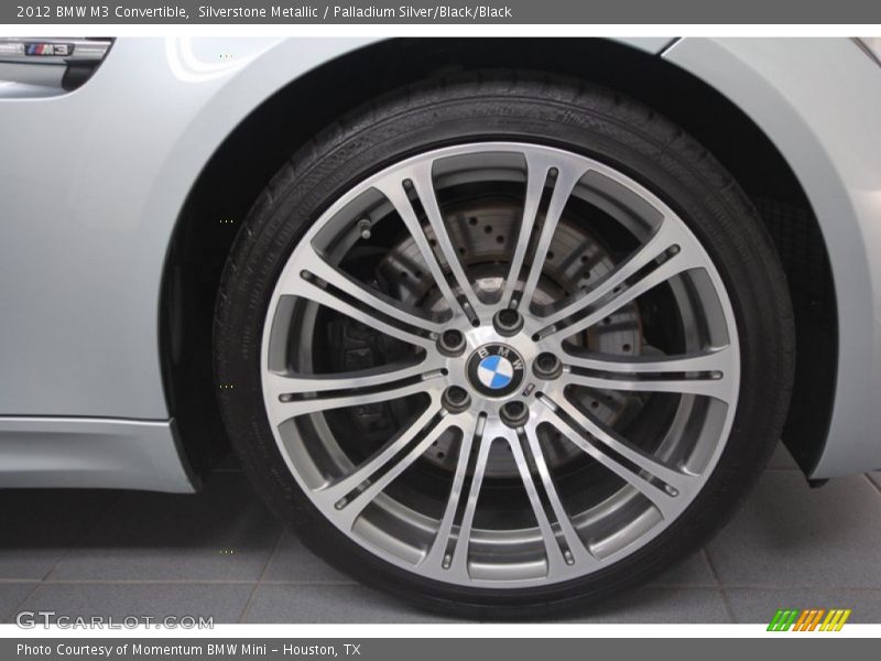  2012 M3 Convertible Wheel