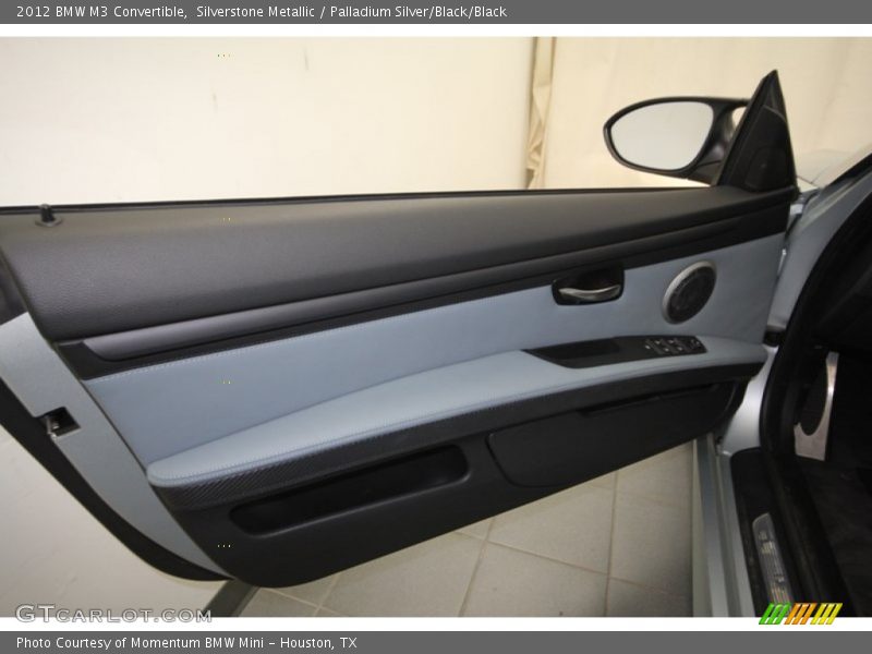 Door Panel of 2012 M3 Convertible