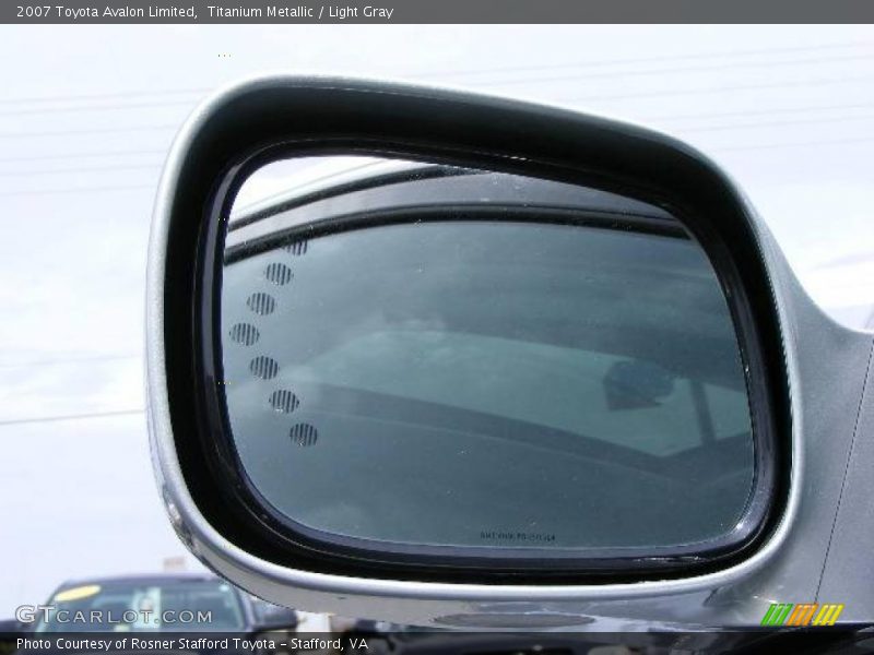 Titanium Metallic / Light Gray 2007 Toyota Avalon Limited