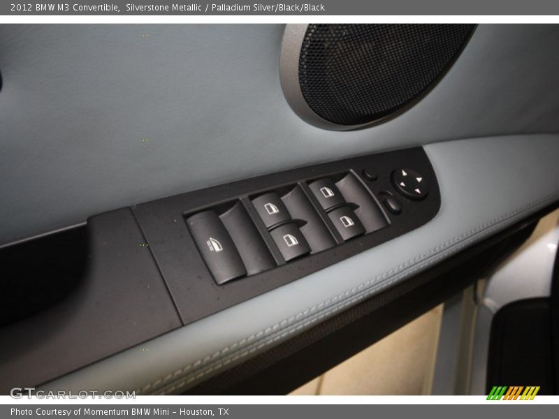 Silverstone Metallic / Palladium Silver/Black/Black 2012 BMW M3 Convertible